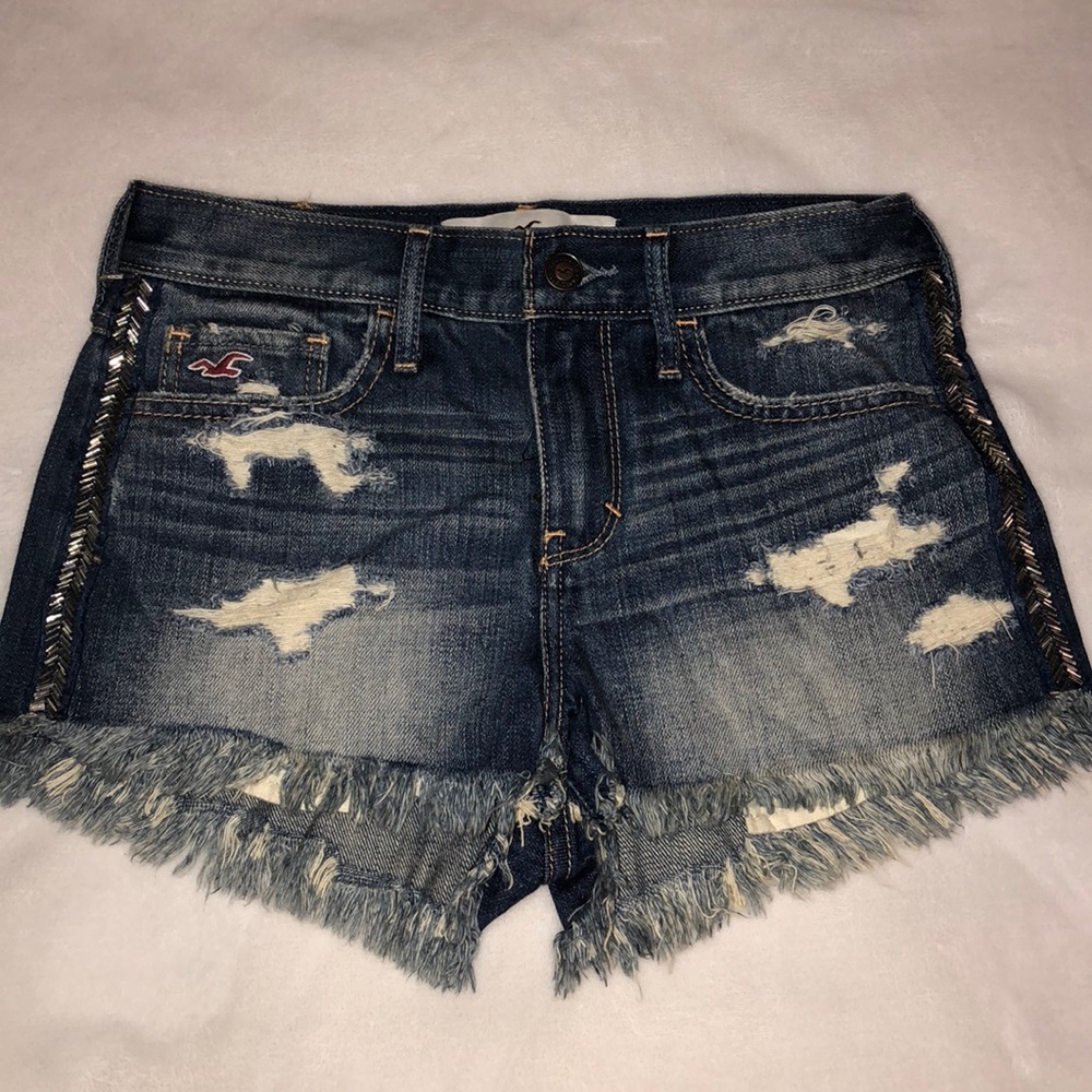 Jean shorts from Hollister
